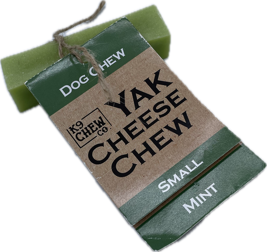 Yak Chew Mint 5 pack Small