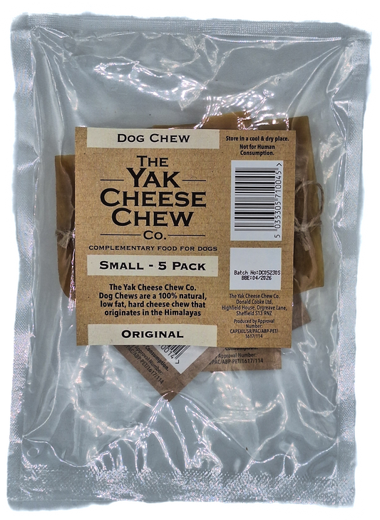 Yak Chew Original 5 pack Small
