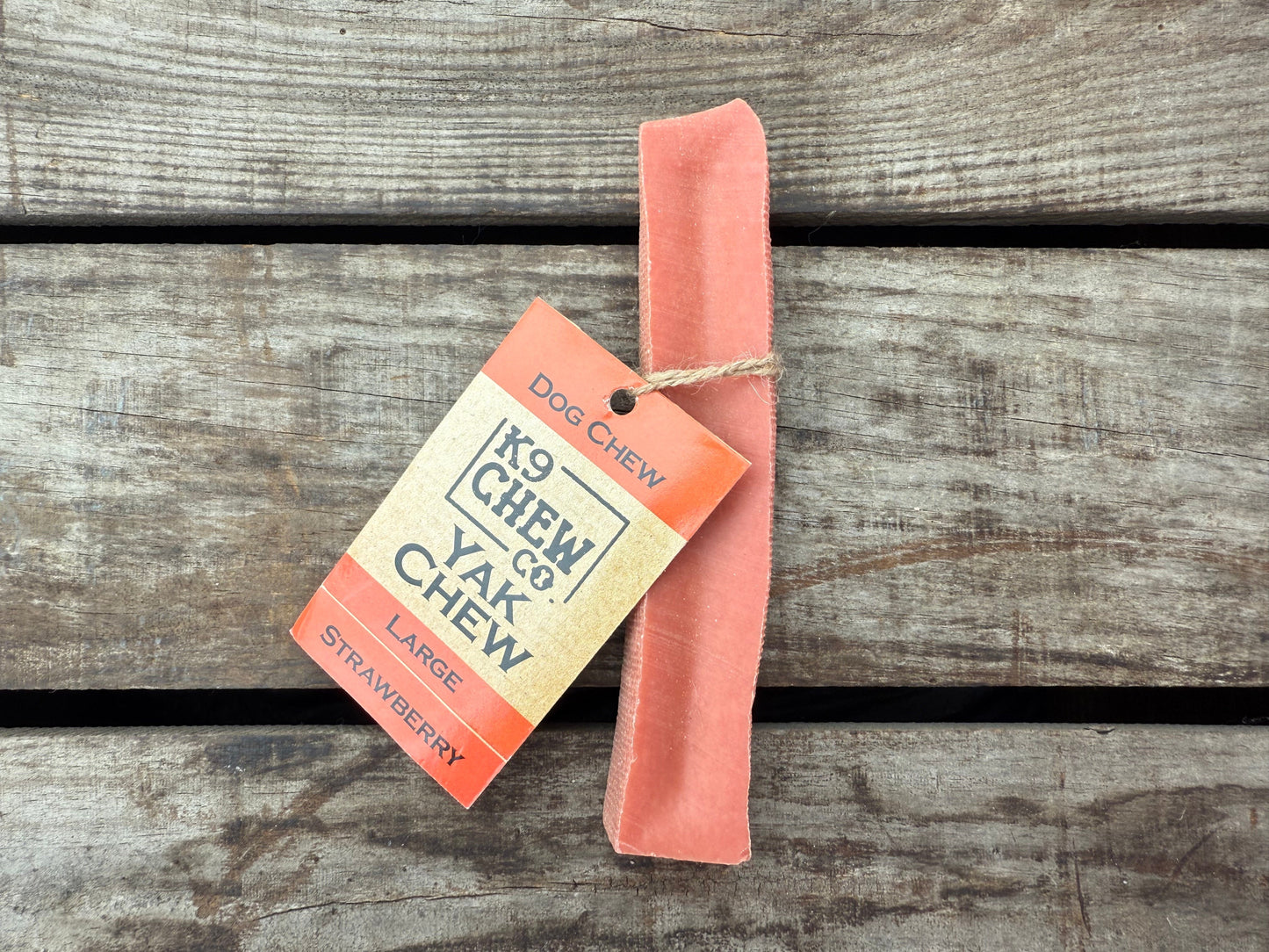 Yak Chew Strawberry 5 pack