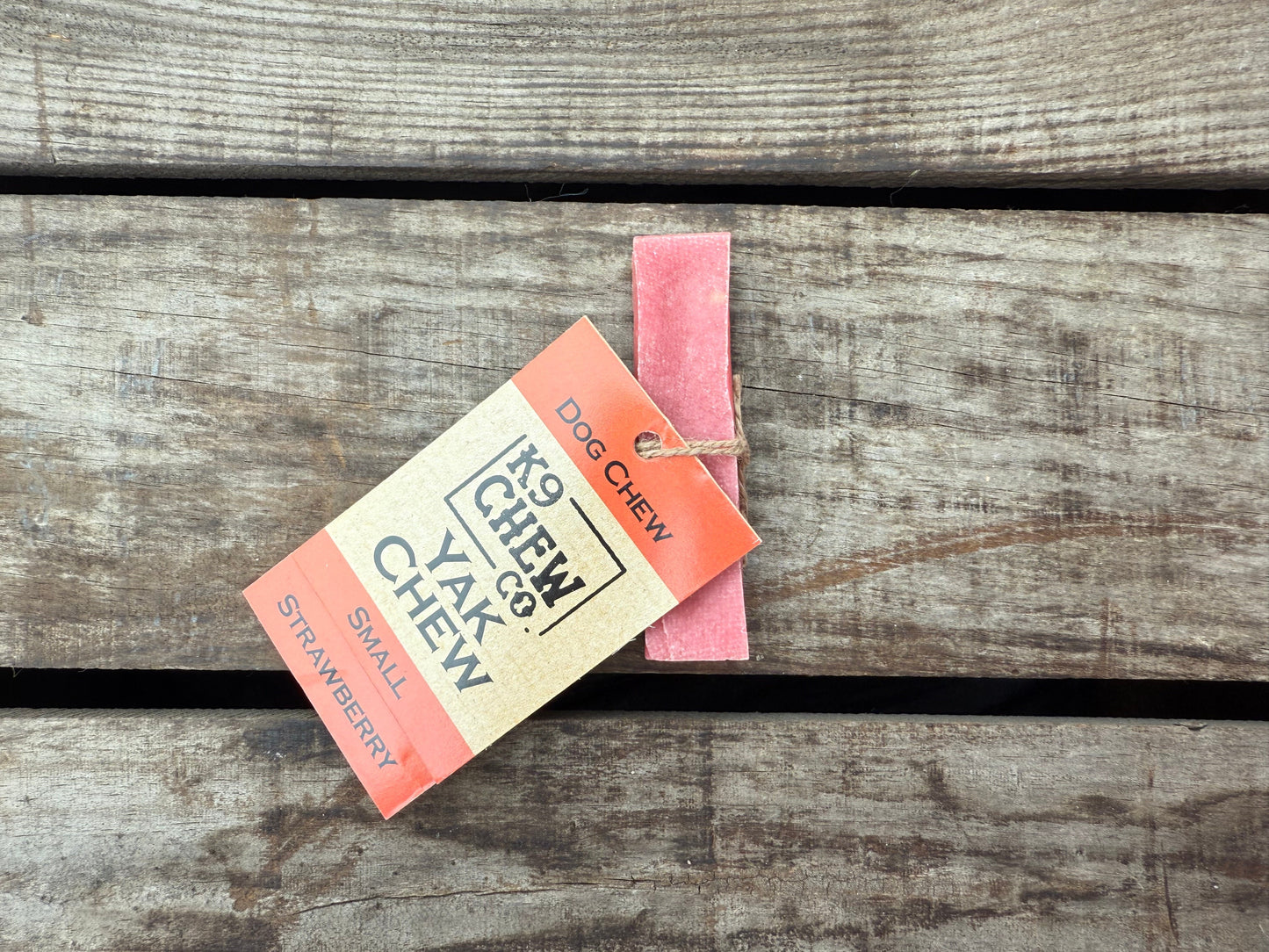 Yak Chew Strawberry 5 pack