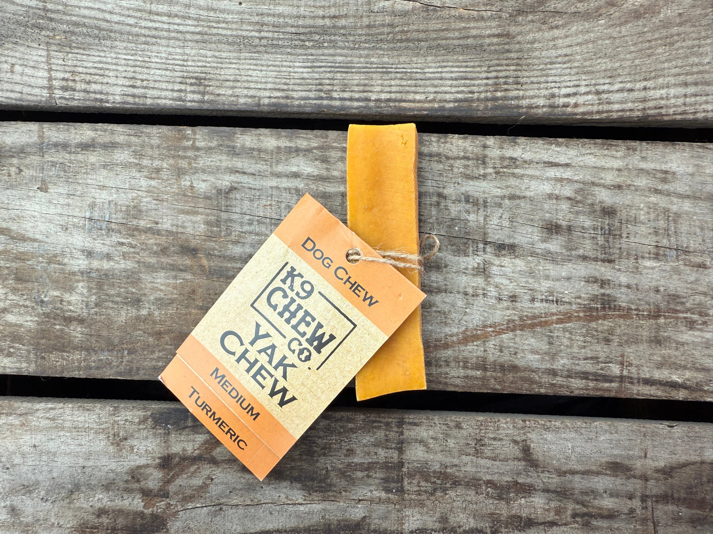 Yak Chew Turmeric 5 Pack