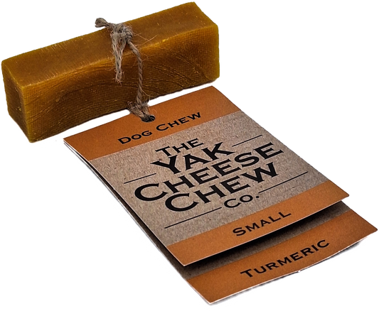 Yak Chew Turmeric 5 Pack Small