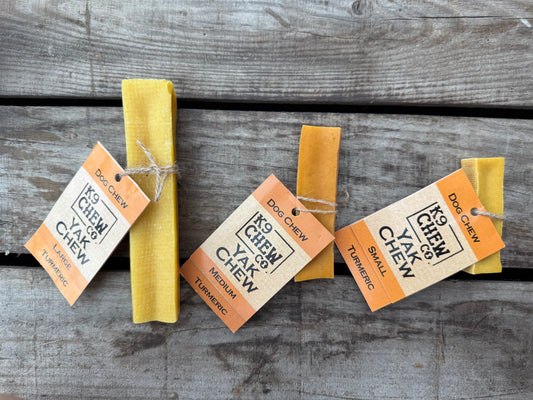 Yak Chew Turmeric 5 Pack